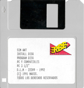 SimAnt: The Electronic Ant Colony - Disc