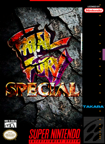 Fatal Fury Special - Fanart - Box - Front
