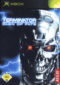 The Terminator: Dawn of Fate - Box - Front
