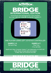 Bridge - Cart - Front