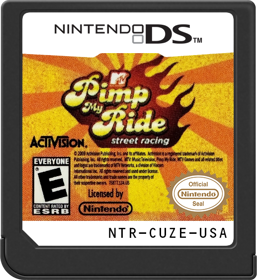 Pimp My Ride: Street Racing - Cart - Front Image