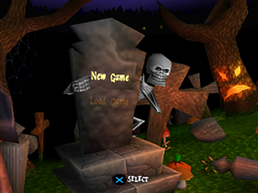 MediEvil - Screenshot - Game Select