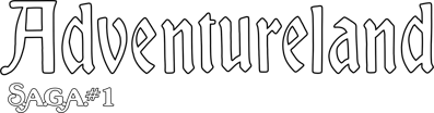 SAGA #1: Adventureland - Clear Logo