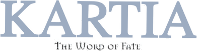 Kartia: The Word of Fate - Clear Logo Image