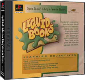 Liquid Books Adventure 1: Lety's Favorite Stories - Box - 3D