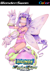 Battle Spirit: Digimon Tamers Ver 1.5 - Fanart - Box - Front