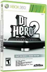 DJ Hero 2 - Box - 3D