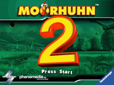Moorhuhn 2: Die Jagd Geht Weiter - Screenshot - Game Title
