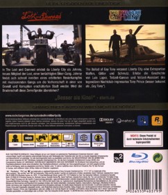 Grand Theft Auto: Episodes from Liberty City - Box - Back