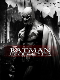 Batman: Arkham City - Fanart - Box - Front