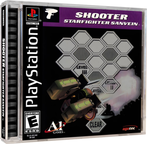 Shooter Starfighter Sanvein - Box - 3D Image