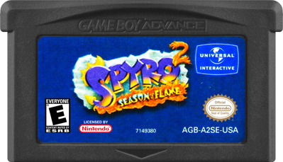 Spyro 2: Season of Flame - Cart - Front Image