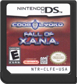 Code Lyoko: The Fall of X.A.N.A - Cart - Front Image
