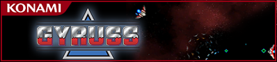 Gyruss - Banner