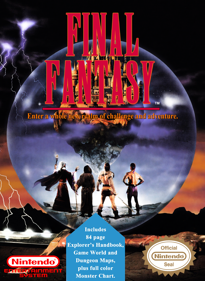 Final Fantasy - Fanart - Box - Front