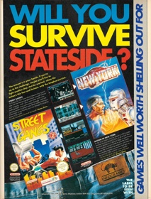 River City Ransom - Advertisement Flyer - Front