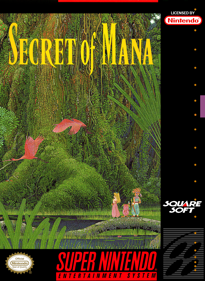 Secret of Mana - Fanart - Box - Front