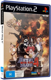 Metal Slug 4 - Box - 3D
