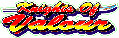 Knights of Valour - Clear Logo Image