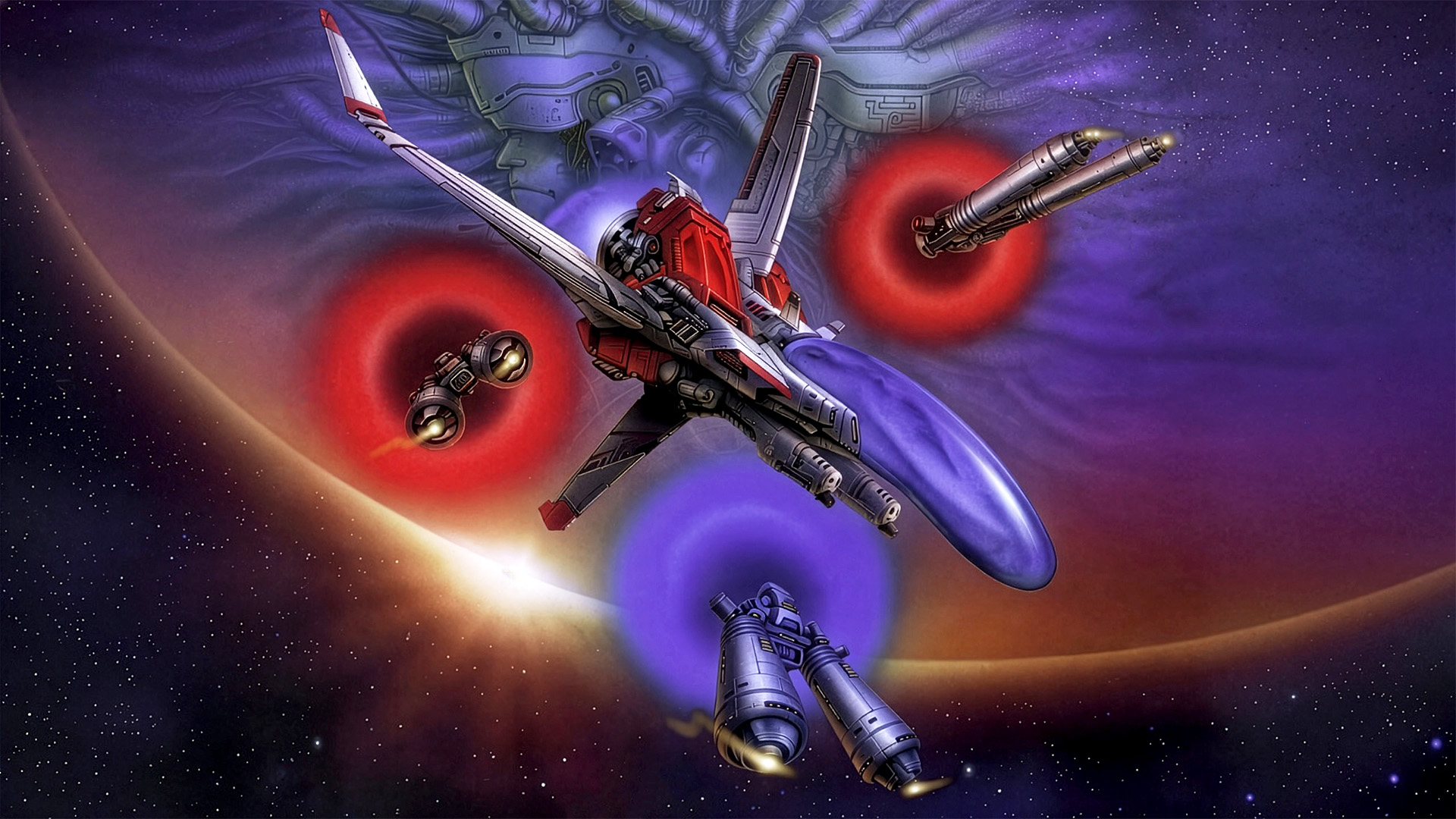 Image Fight II: Operation Deepstriker