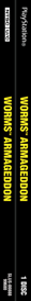 Worms Armageddon - Box - Spine