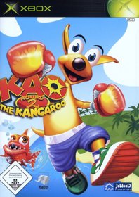 Kao the Kangaroo: Round 2 - Box - Front Image