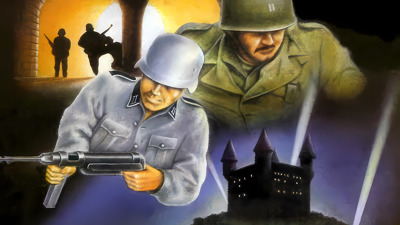 Into the Eagle's Nest - Fanart - Background