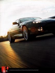 Gran Turismo 3: A-Spec - Advertisement Flyer - Front