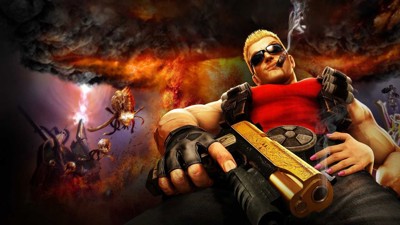 Duke Nukem Forever - Fanart - Background