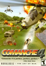 Comanche 4 - Box - Front