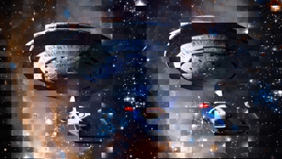 Star Trek: The Next Generation: Advanced Holodeck Tutorial - Fanart - Background