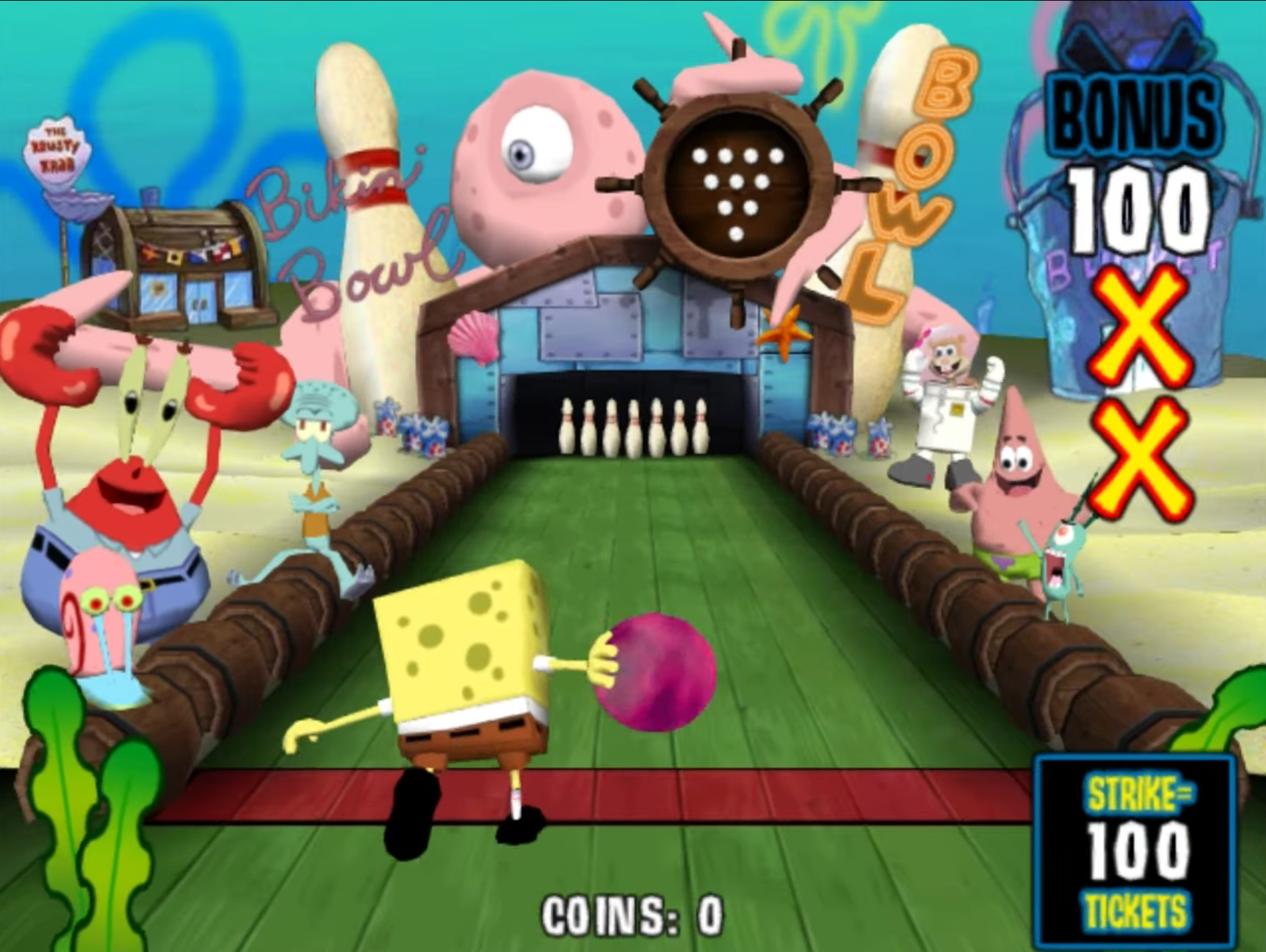 SpongeBob SquarePants Bikini Bottom Bowling