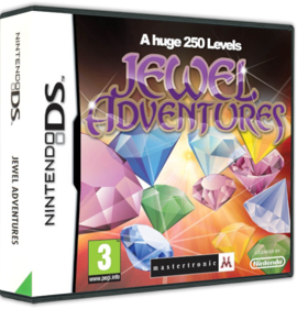 Jewel Adventures - Box - 3D Image