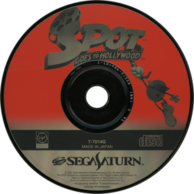 Spot Goes to Hollywood - Disc Image