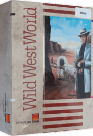Wild West World - Box - 3D