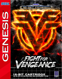 Fight for Vengeance - Fanart - Box - Front