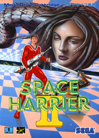Space Harrier II - Box - Front Image
