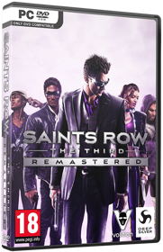 Saints Row: The Third: Remastered - Box - 3D