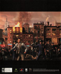 The Godfather: The Game - Advertisement Flyer - Front