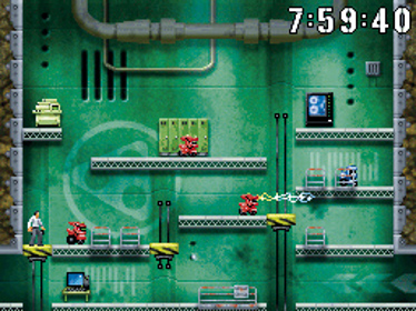 Impossible Mission - Screenshot - Gameplay