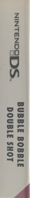 Bubble Bobble: Double Shot - Box - Spine