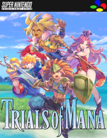 Seiken Densetsu 3 - Poster