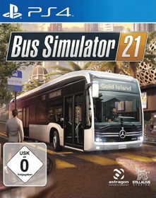 Bus Simulator 21 Next Stop - Box - Front