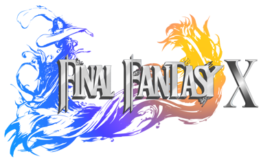 Final Fantasy X - Clear Logo