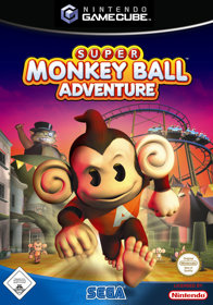 Super Monkey Ball Adventure - Box - Front