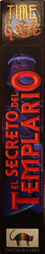 Time Gate: Knight's Chase - Box - Spine