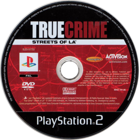True Crime: Streets of LA - Disc