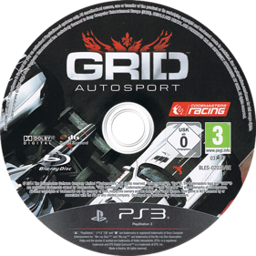 GRID Autosport - Disc