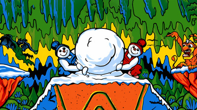 Snow Bros.: Nick & Tom - Fanart - Background
