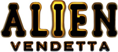Alien Vendetta - Clear Logo